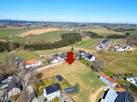 terrain à vendre à bütgenbach € 184.000 (l5ob1) - immo-rauw | zimmo