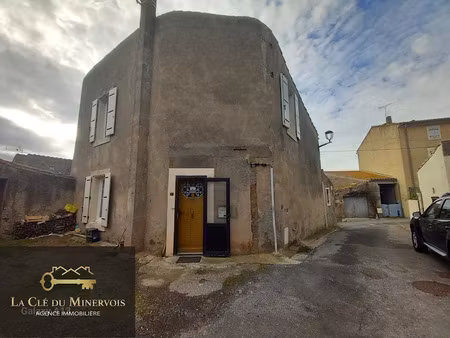 vente maison 5 pièces 111 m² à saint-couat-d'aude (11700)  126 000 €