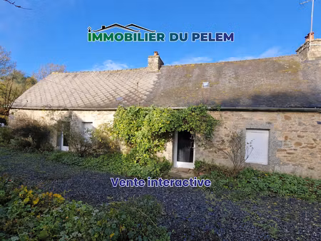 vente maison 3 pièces 78 m² à kerien (22480)  75 000 €