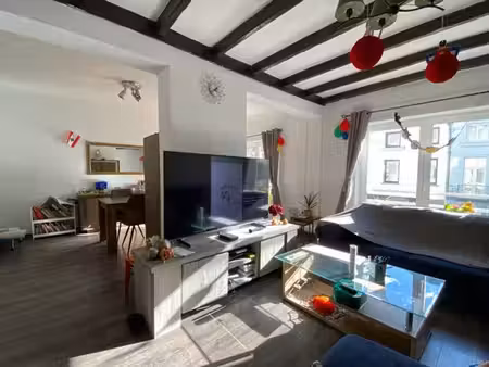 immeuble mixte composé de 2 unités louées.