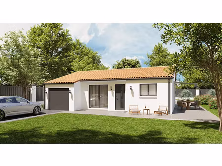 vente maison neuve 4 pièces 73 m² à ceaux-en-couhé (86700)  144 034 €