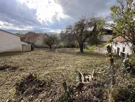 vente terrain 753 m2 à humes-jorquenay