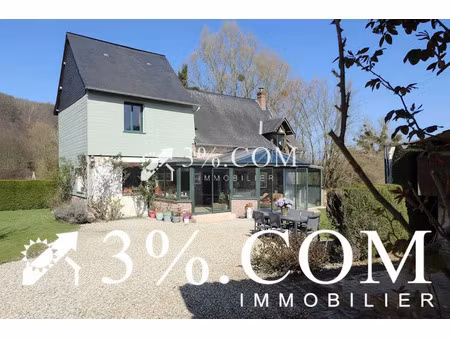 vente maison 6 pièces 153 m² à muchedent (76590)  267 000 €