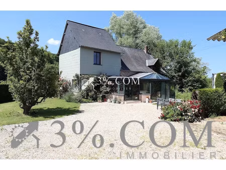 vente maison 6 pièces 153 m² à muchedent (76590)  267 800 €