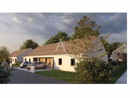 vente maison 4 pièces 84.26 m² à pellouailles-les-vignes (49112)  314 900 €