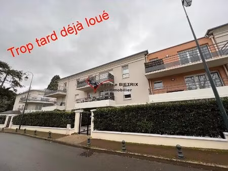 location appartement 2 pièces 48 m² à l’isle-adam (95290)