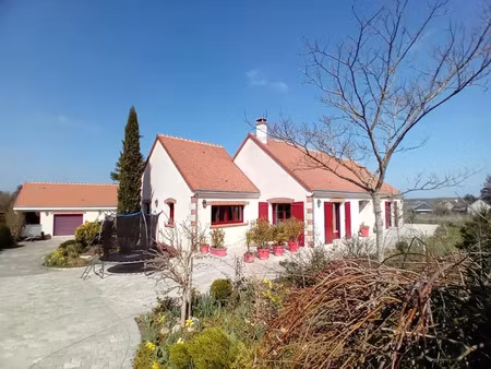 vente maison 4 pièces 157 m² à monthou-sur-cher (41400)  366 450 €