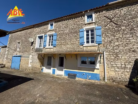 vente maison 5 pièces 94 m² rives-d'autise (85420)