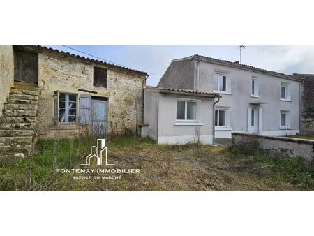 vente maison 6 pièces 125 m² l’orbrie (85200)