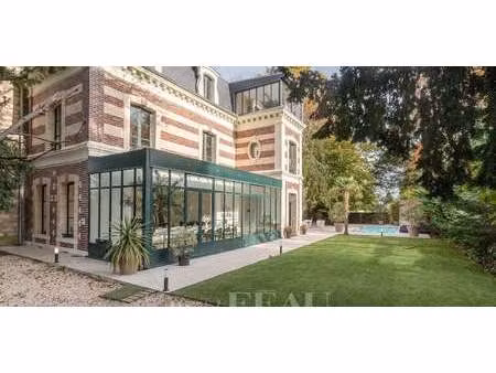 maison avec piscine et jardin boulogne-billancourt (92)