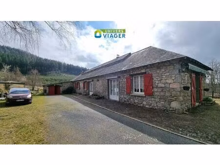 maison viager occupé sainte-agathe