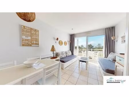 vente appartement 2 pièces 31 m² les sables-d'olonne (85100)