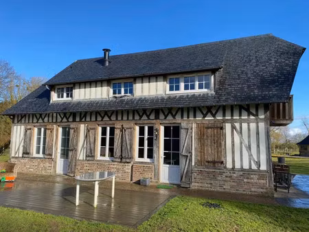 vente maison 11 pièces 240 m² saint-étienne-l’allier (27450)