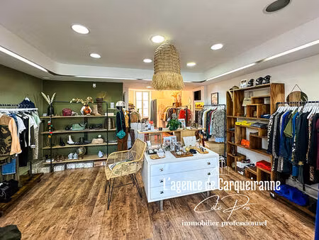 vente local commercial 4 pièces 70m2 carqueiranne 83320 - 77000 € - surface privée