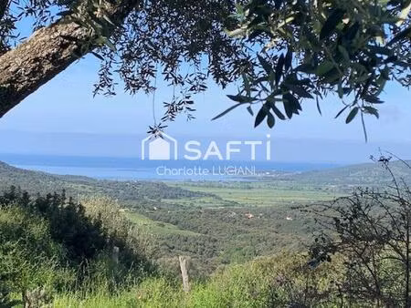 propriété vue mer et maquis