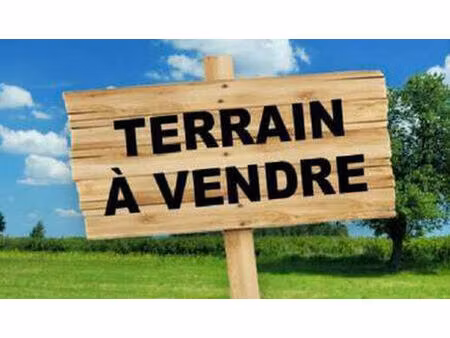 vente terrain 1551 m² parc-d'anxtot (76210)