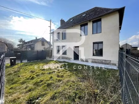 vente maison 4 pièces 128 m² la neuville-chant-d'oisel (76520)