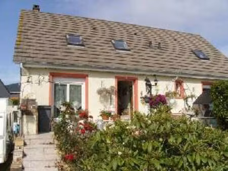 vente maison 6 pièces 180 m² criquetot-l'esneval (76280)