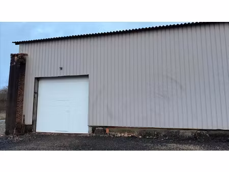 peronnas - le saix - entrepôt de 200 m²