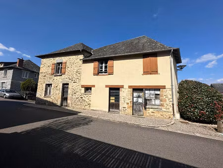 maison en pierre à rénover au coeur de saint hilaire peyroux 4 pièce(s) 120 m2