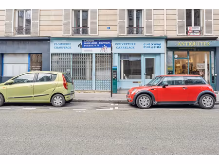 murs libres - boutique - 53 m2