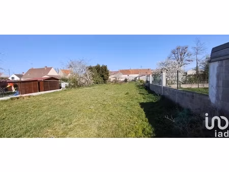 vente terrain 630 m²
