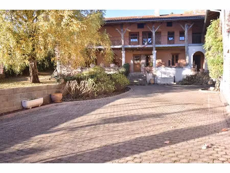 vente maison 5 pièces 194 m² à meximieux (01800)  410 000 €