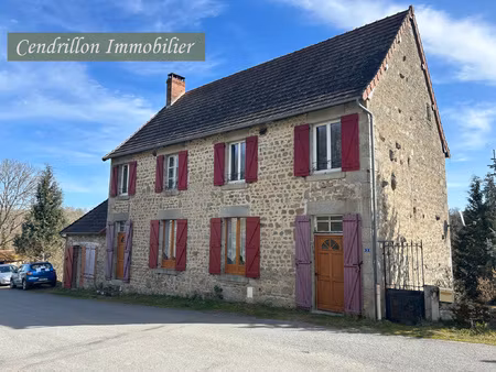 maison en pierre indépendante de 183m2
