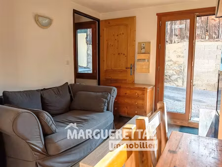 vente appartement 2 pièces 22.22 m² à chatillon-sur-cluses (74300)  70 000 €