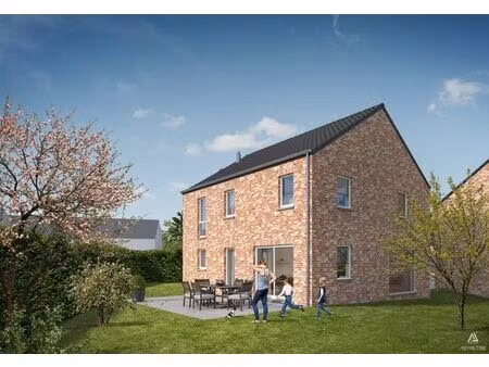 maison 4 façades - cuisines et peintures comprises