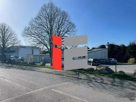 location bureau 265 m² à lorient (56100)