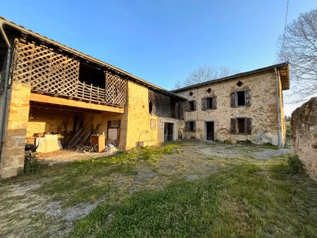 maison à vendre à sainte-croix-volvestre (09230) - ariège
