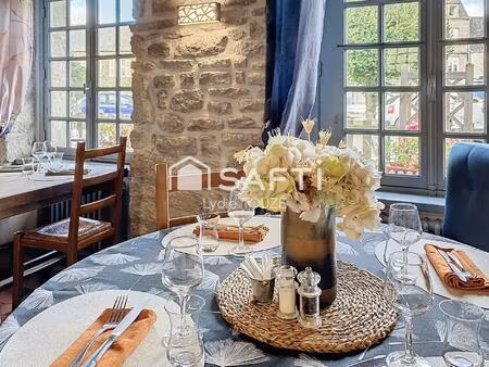 fonds de commerce hôtel restaurant val de saire