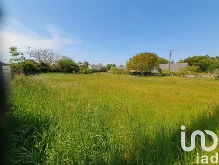 vente terrain 560 m²