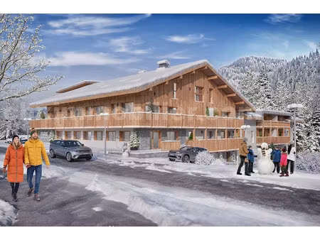 vente appartement 2 pièces 47.07 m² à les houches (74310)  410 000 €