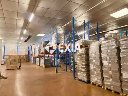 local de stockage/activités au coeur du parc d'activités