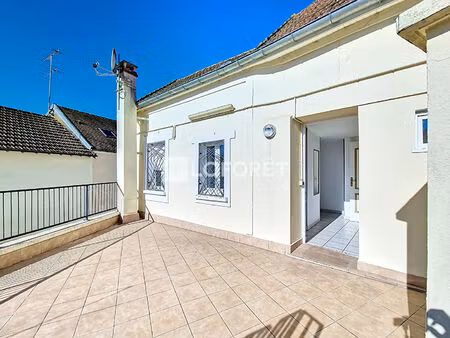 ensemble immobilier à vendre comprenant de 3 appartements - fontenay en parisis