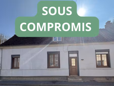 vente maison 7 pièces 131 m² fieffes-montrelet (80670)