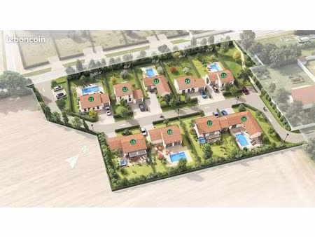 terrain 439 m² anais