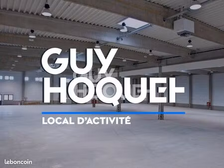 local d'activité 602 m²