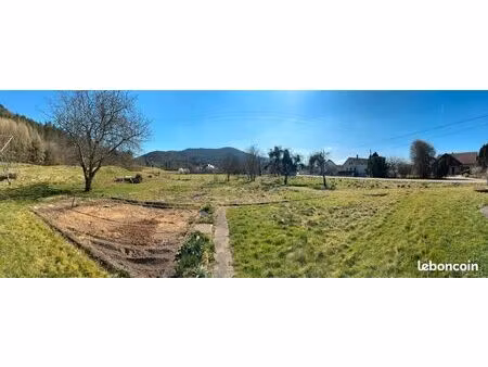 terrain 919 m² dommartin les remiremont