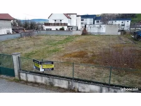 terrain 983 m² plainfaing