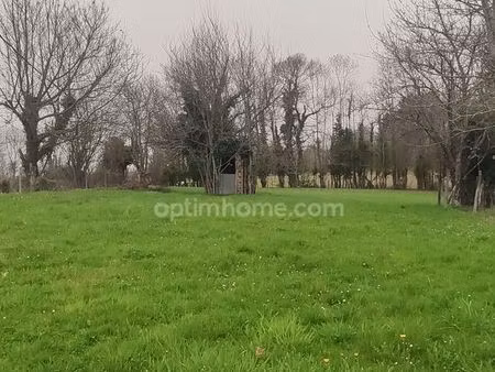 terrain 1 620 m² mazerolles