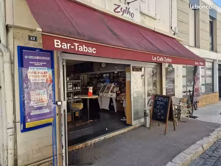 bar  fdj  tabac 100 m² sens