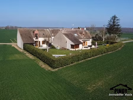 fermette rénovée au coeur de la campagne