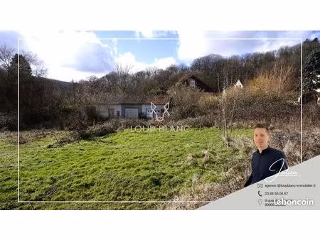 terrain 1095 m² cravanche