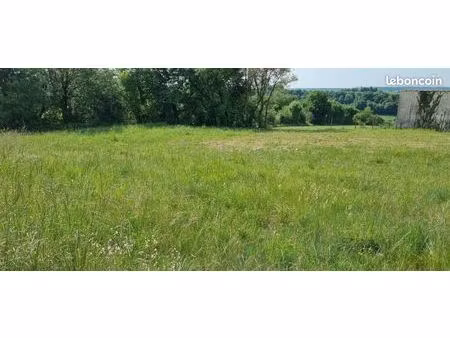 vente terrain à bâtir