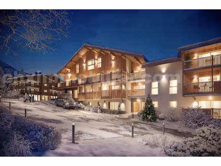 vente appartement 4 pièces 90.74 m² à les houches (74310)  847 000 €