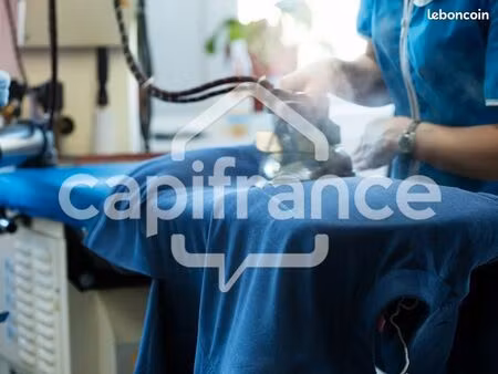 fonds de commerce laverie 60 m²