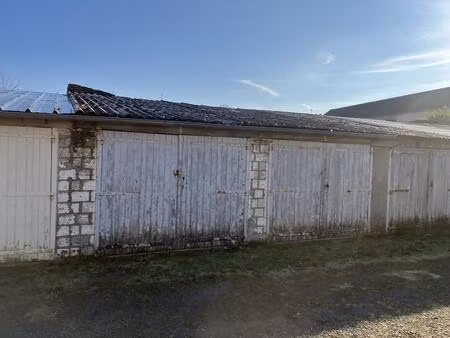 digoin  proche gare  ensemble de 2 garages